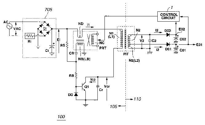 A single figure which represents the drawing illustrating the invention.